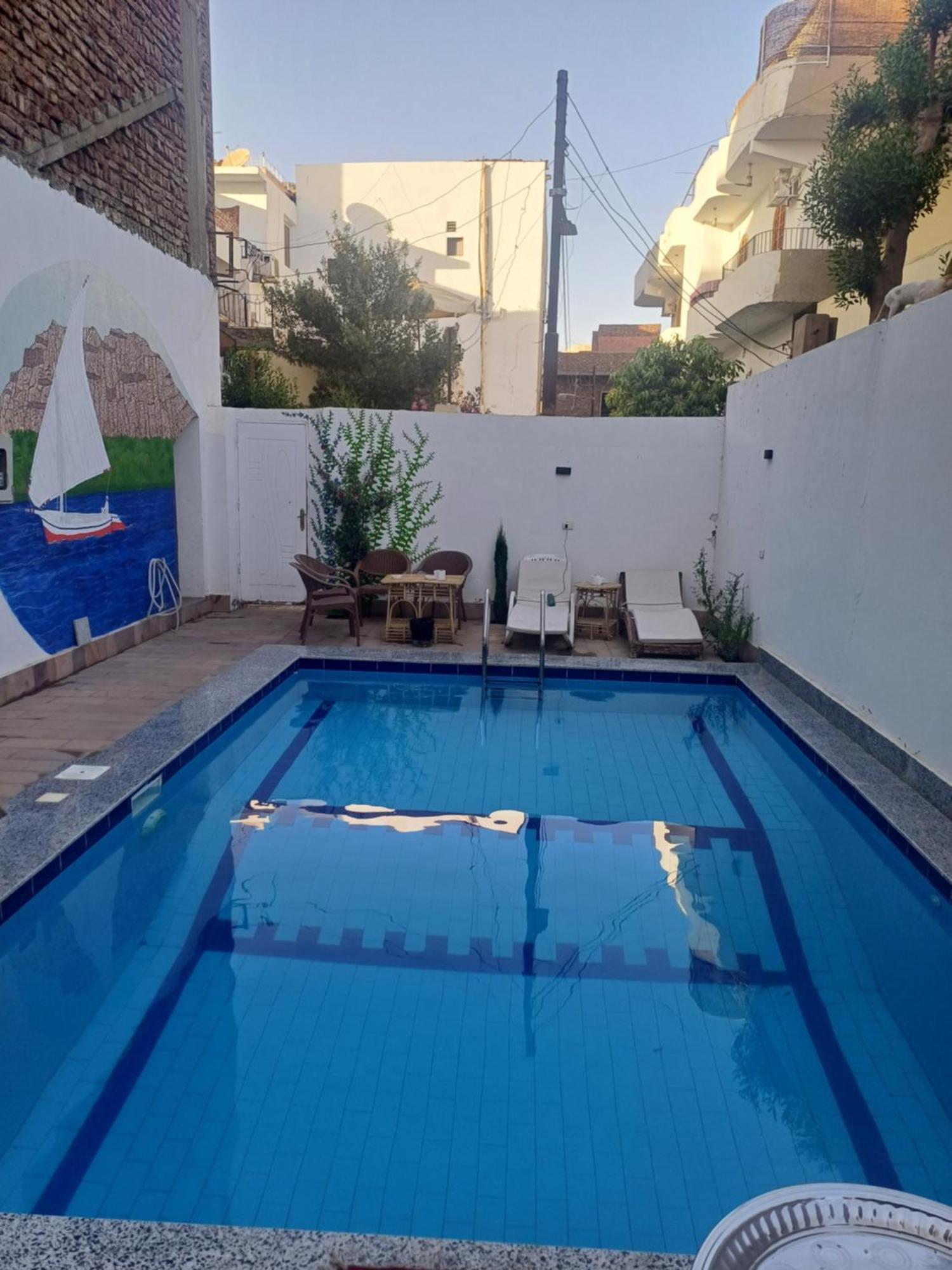 Tara Apartments Луксор Экстерьер фото